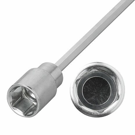 Adaptador de extension de 340 mm y 19 mm para soporte angular