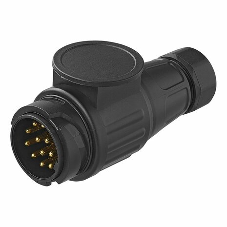 Conector Jaeger de 13 pines PVC  conexion directa
