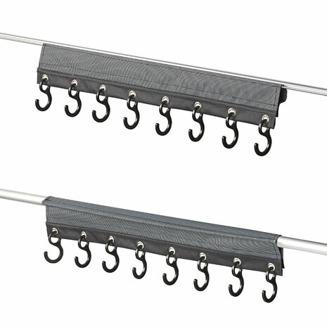 Perchero universal con tendon y velcro