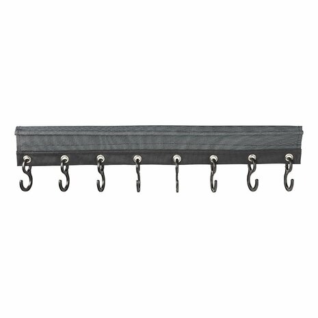 Perchero universal con tendon y velcro