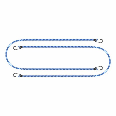 Arana para equipaje de 10 mm - 150 cm - juego de 2 piezas