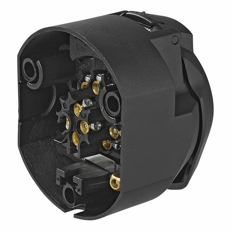 Conector hembra de PVC de 13 pines tipo Jaeger
