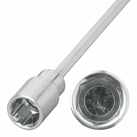 Adaptador de extension 540 mm 17 mm para soporte angular