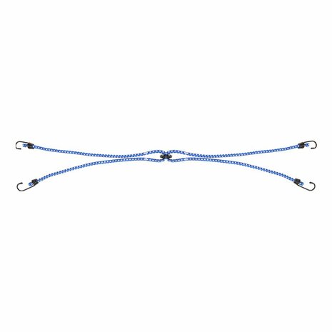 Arana para equipaje de 4 brazos de 10 mm - 4 x 60 cm
