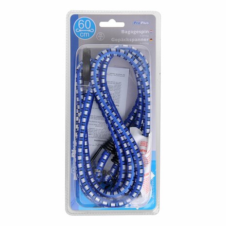 Arana para equipaje de 4 brazos de 10 mm - 4 x 60 cm