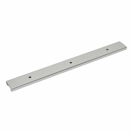 Riel de encuadernacion de aluminio de 30 cm