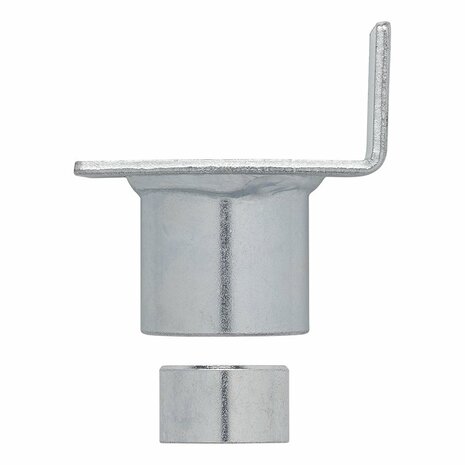 Adaptador para gato de botella de un solo borde elevado
