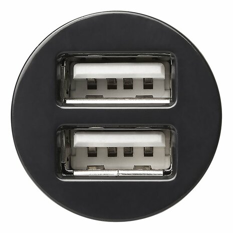 Cargador USB mini bidireccional tipo A 12 V 24 V 3100 mA