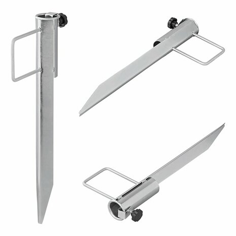 Pinza para tendedero giratorio de 45 cm y 35 mm de diametro.