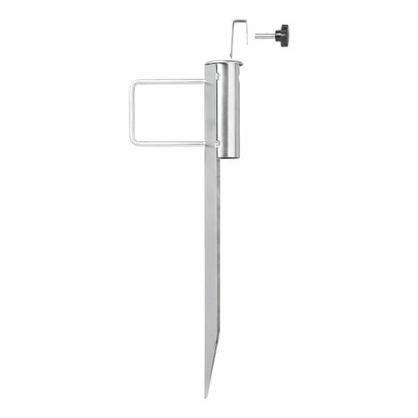 Pinza para tendedero giratorio de 45 cm y 35 mm de diametro.