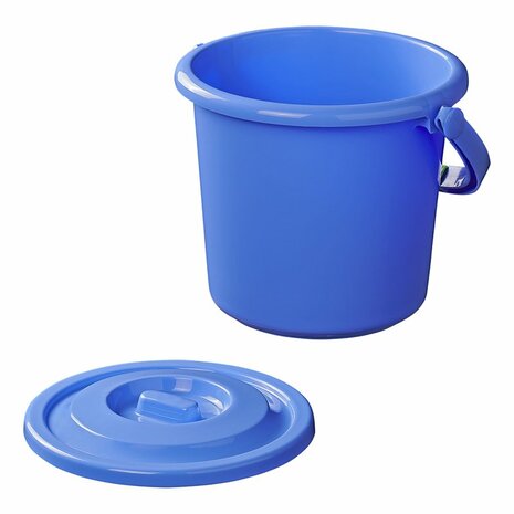Cubo de 5L con tapa