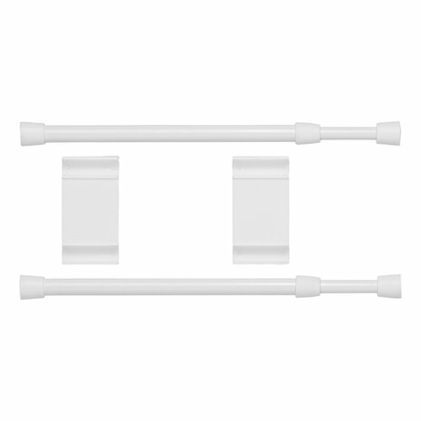 Tirantes dobles extensibles 25 5-43cm