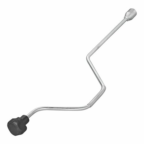 Manivela de 620 mm 19 mm para soporte de esquina