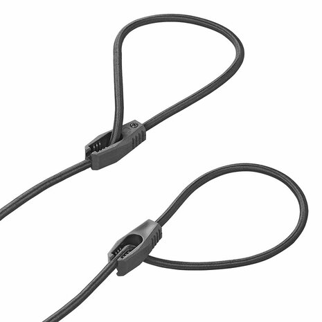 Cordon elastico de sujecion ajustable de 100 cm - juego de 4 piezas