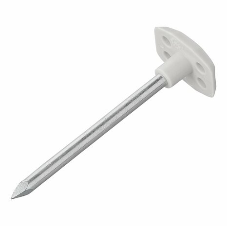 Estaca metalica para suelo - juego de 10 piezas