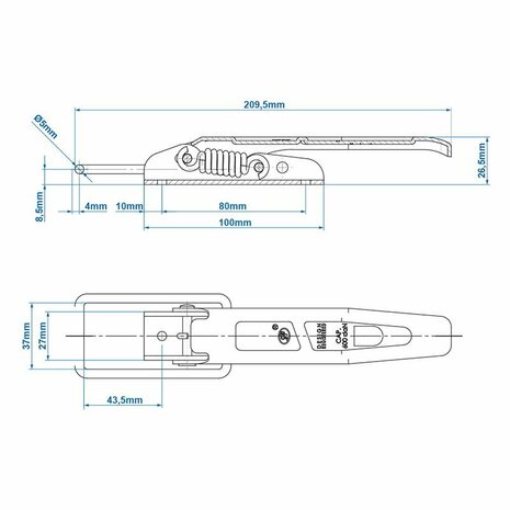 Bloqueo de tension SPP ZB-01C
