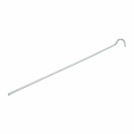 Estaca de tienda de metal de 30 cm con ojo abierto  10 piezas en bolsa de plastico