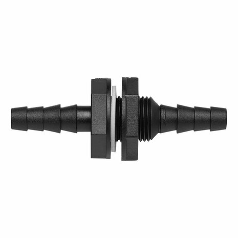 Pasamuros para deposito de agua recto con ojales 10x12mm