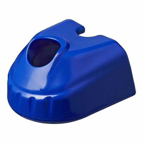 Muelle blando para enganche azul 85x74x110mm