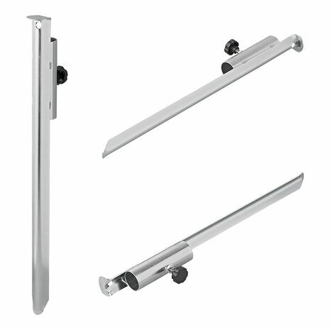 Pinza para sombrilla de secadora rotativa de 50 cm de diametro y 35 mm