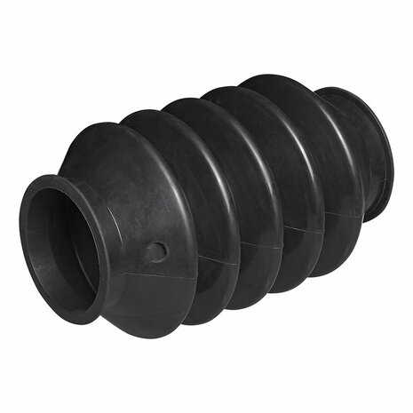 Cubierta antipolvo para freno de inercia 60 70 mm L 165 adecuada para Knott KF KFG 27 30