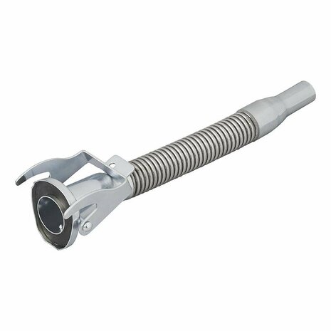 Pico vertedor de metal flexible