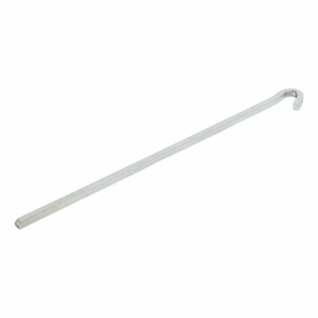 Clavija de roca cuadrada de metal de 30 cm  6 piezas en bolsa de plastico
