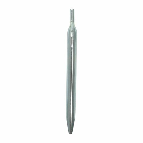 Estaca de tienda de metal de 25 cm con gancho  6 piezas en bolsa de plastico