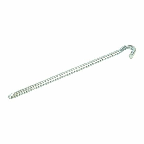 Clavija de roca triangular de metal de 30 cm  6 piezas en bolsa de plastico