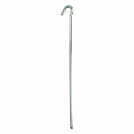 Clavija de roca triangular de metal de 30 cm  6 piezas en bolsa de plastico