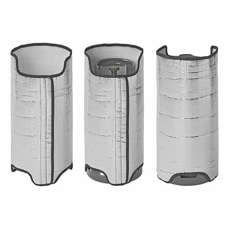 Funda termica para bombonas de gas de 5 kg