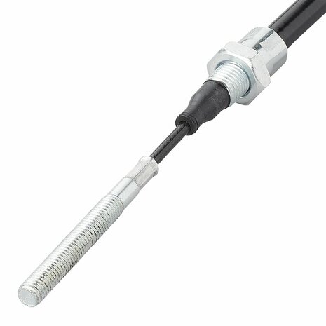 Cable de freno 830 1057 mm  diametro del casquillo 26 mm  adecuado para BPW