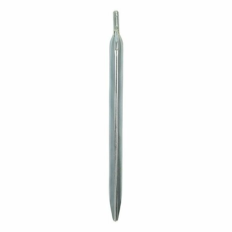 Estaca de tienda de metal de 30 cm con gancho  6 piezas en bolsa de plastico