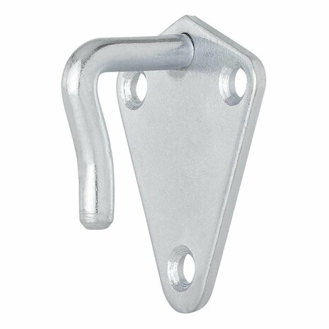 Gancho de cuerda de metal 40x45mm soldado 10 piezas