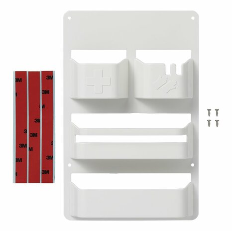 Organizador de bolsillo para la puerta del casete de la autocaravana