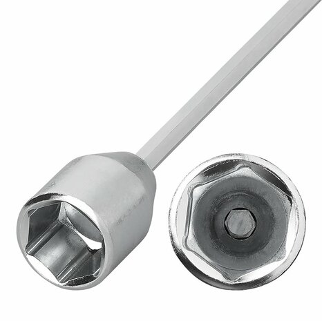 Adaptador de extension 540mm 23mm para soporte de esquina