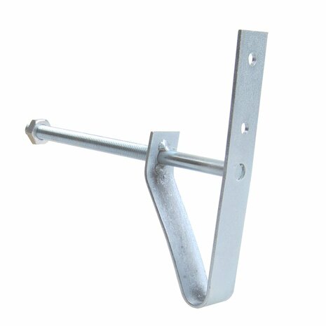 Juego de 2 soportes para neumaticos para montaje en pared