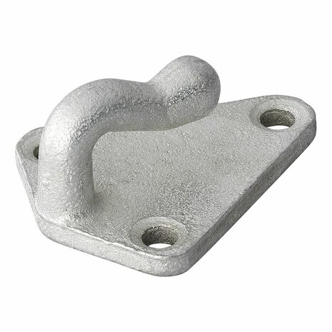 Gancho de cuerda de metal 40x45mm 10 piezas