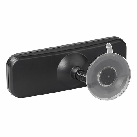 Espejo retrovisor 164 x 55 mm con brazo flexible de 4 cm y ventosa