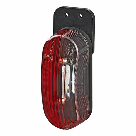 Luz de ancho LED roja blanca derecha