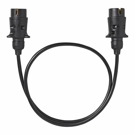 Cable alargador de 1 m con 2 conectores de 7 pines de PVC