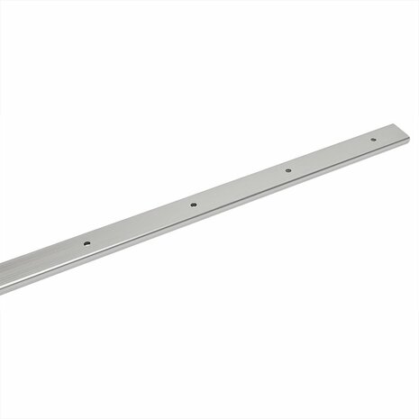 Riel de encuadernacion de aluminio de 60 cm
