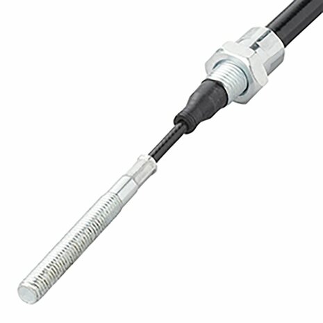 Cable de freno 1330 1557 mm  diametro del casquillo 26 mm  adecuado para BPW
