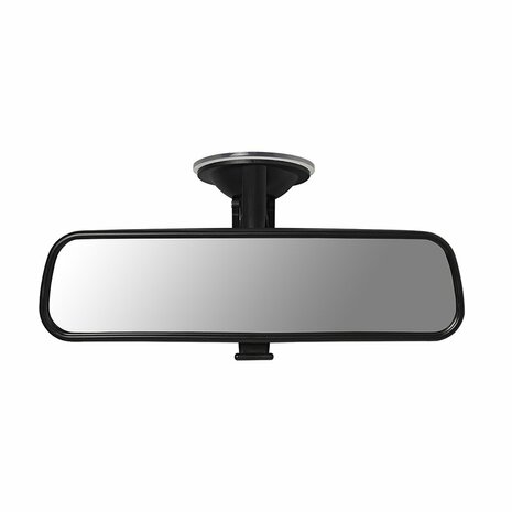Espejo retrovisor 212x56mm con ventosa