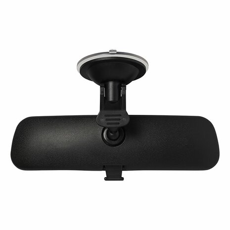 Espejo retrovisor 212x56mm con ventosa