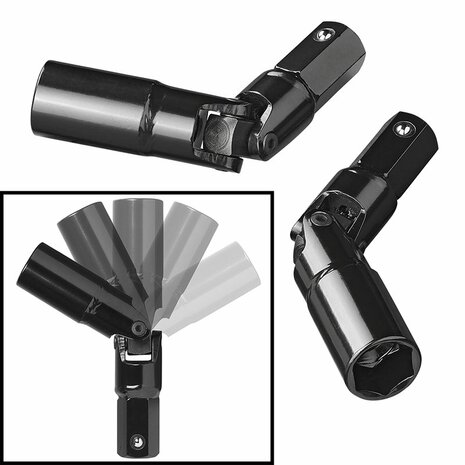 Adaptador de junta cardan para soporte angular de 19 mm