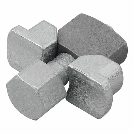 Kit de ajuste de zapatas de freno adecuado para Knott 200*40 mm