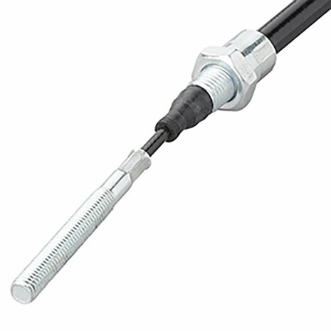 Cable de freno de 1630 1840 mm  diametro del casquillo: 22 mm  apto para Knott Schlegl Nieper Avonride BPW