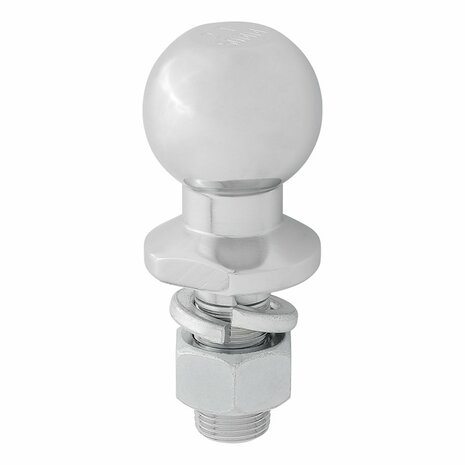 Bola de remolque recta M22 x 50mm