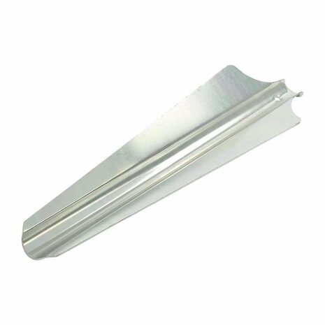 Arenque de arena 33cm aluminio 2 piezas en bolsa de polietileno